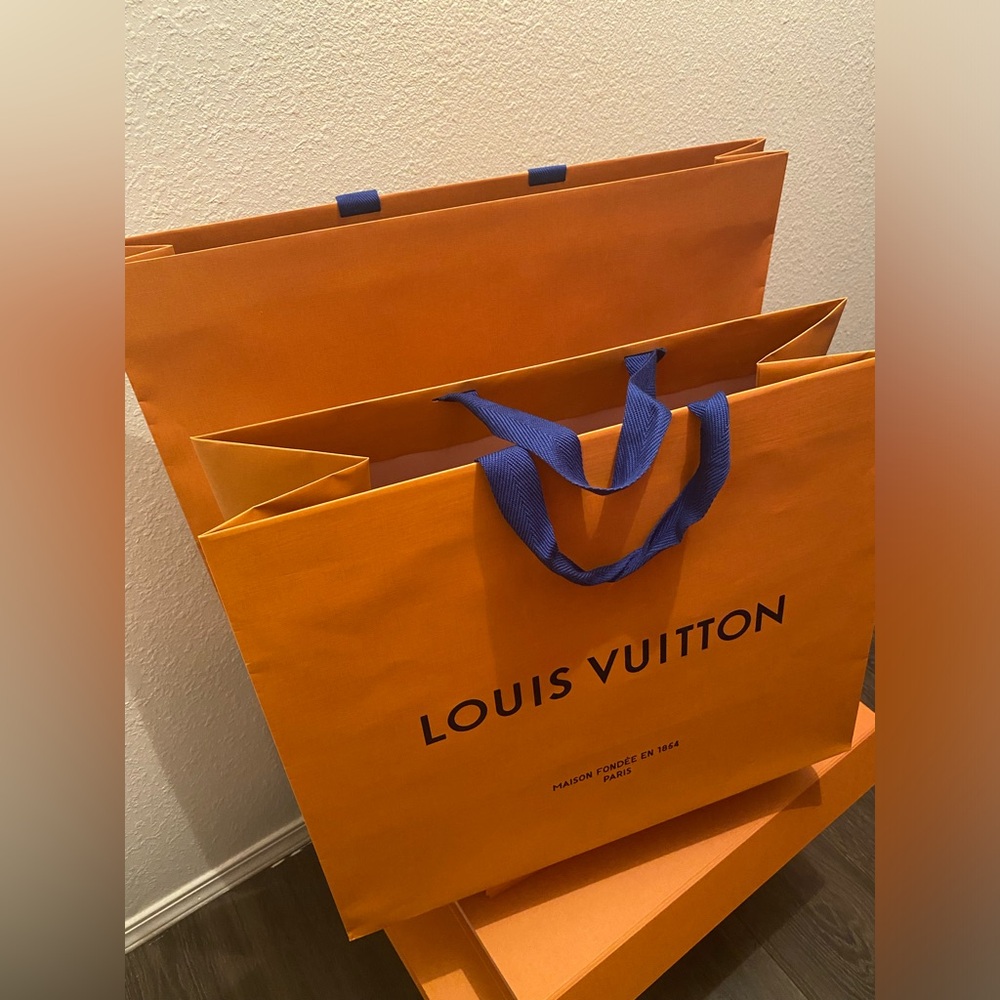Louis Vuitton Paper Bag